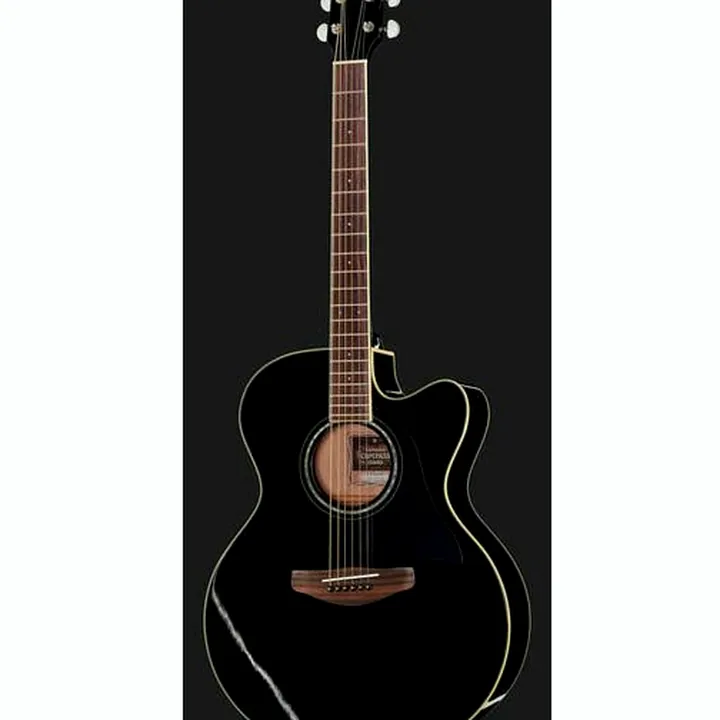 Test et Avis Guitare électrique Yamaha CPX 600 Black
