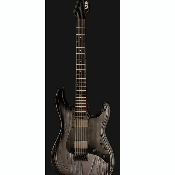 Test et Avis Guitare ESP LTD SN-1000 HT Silver Blast