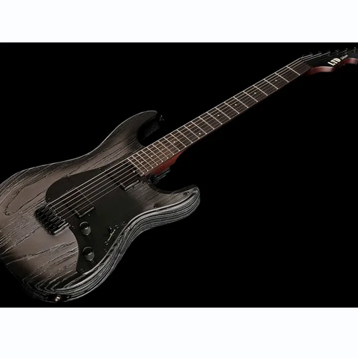 Test et Avis Guitare ESP LTD SN-1000 HT Silver Blast