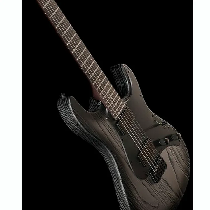 Test et Avis Guitare ESP LTD SN-1000 HT Silver Blast