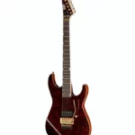 Test et Avis Guitare ESP M-I FR-DLX GH RED ROSE MARBLE