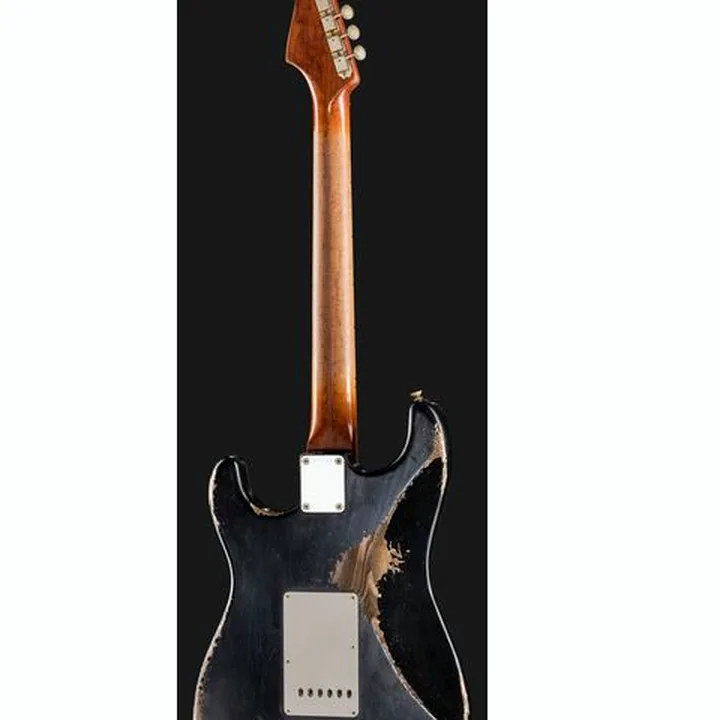 Test et Avis Guitare Fender 50s Strat BKoVBL Relic MBAH