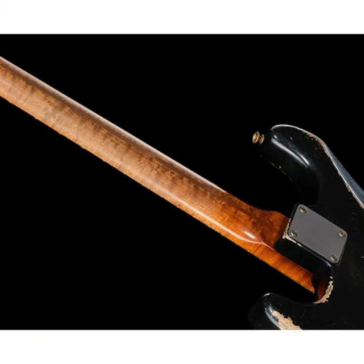 Test et Avis Guitare Fender 50s Strat BKoVBL Relic MBAH