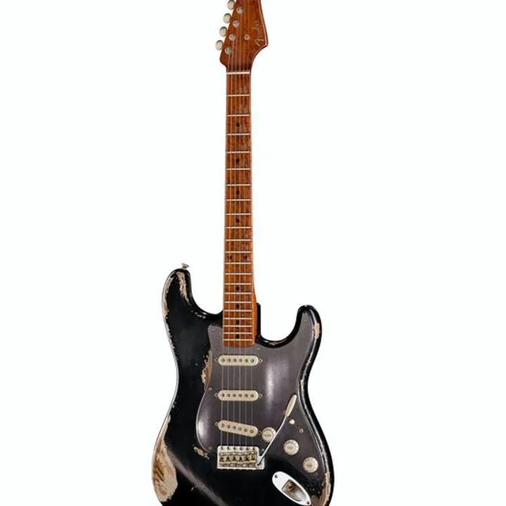 Guitare Fender 50s Strat BKoVBL Relic MBAH