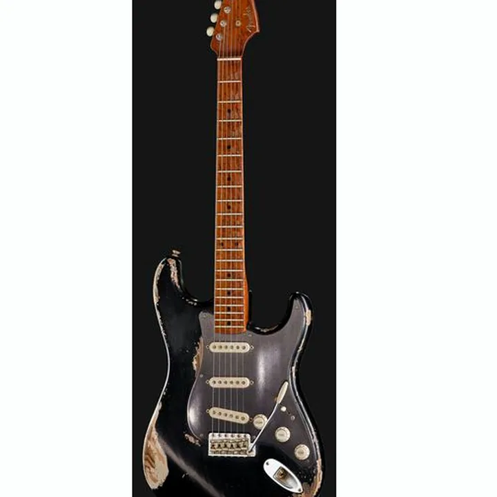 Test et Avis Guitare Fender 50s Strat BKoVBL Relic MBAH