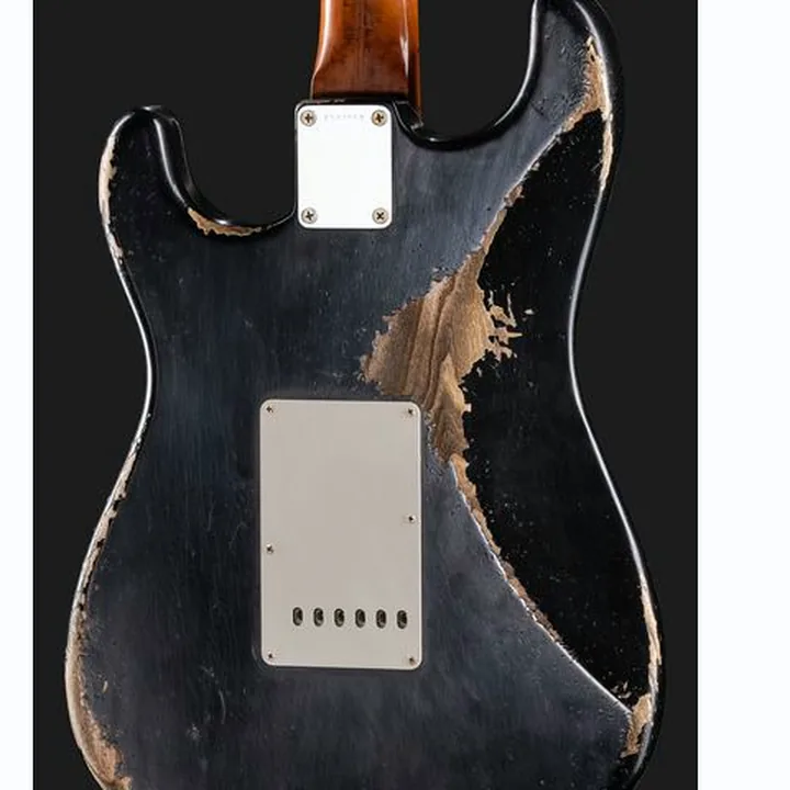 Test et Avis Guitare Fender 50s Strat BKoVBL Relic MBAH