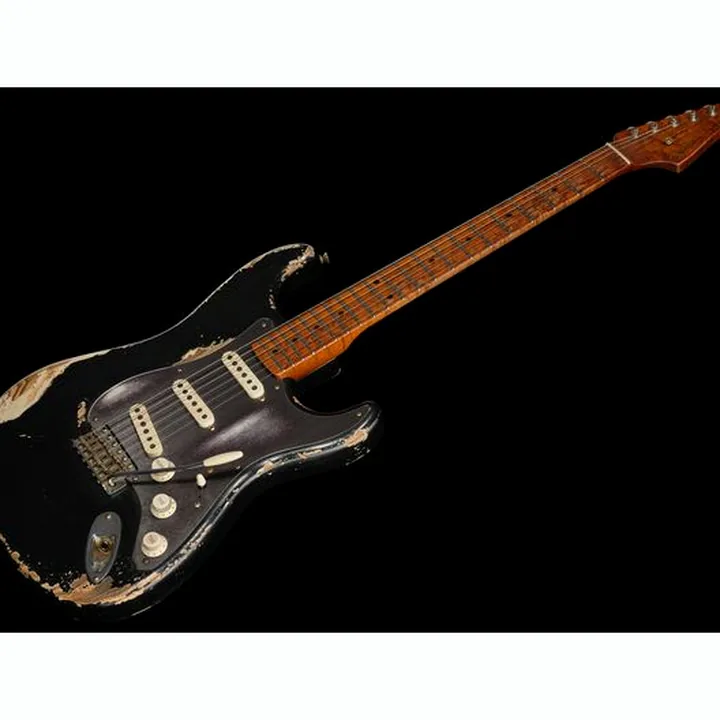 Test et Avis Guitare Fender 50s Strat BKoVBL Relic MBAH