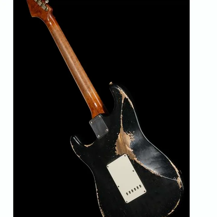 Test et Avis Guitare Fender 50s Strat BKoVBL Relic MBAH