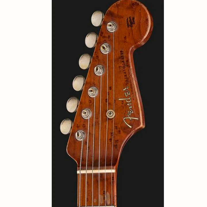 Test et Avis Guitare Fender 50s Strat BKoVBL Relic MBAH