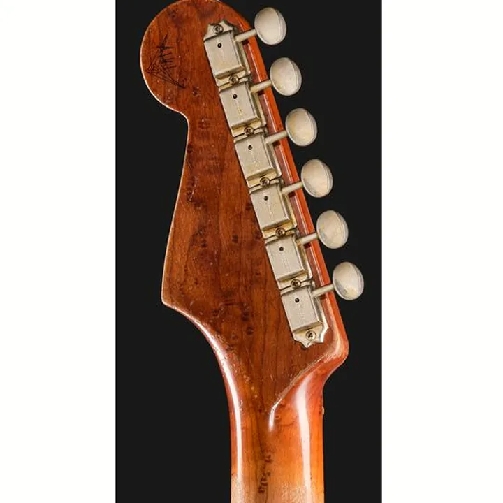 Test et Avis Guitare Fender 50s Strat BKoVBL Relic MBAH