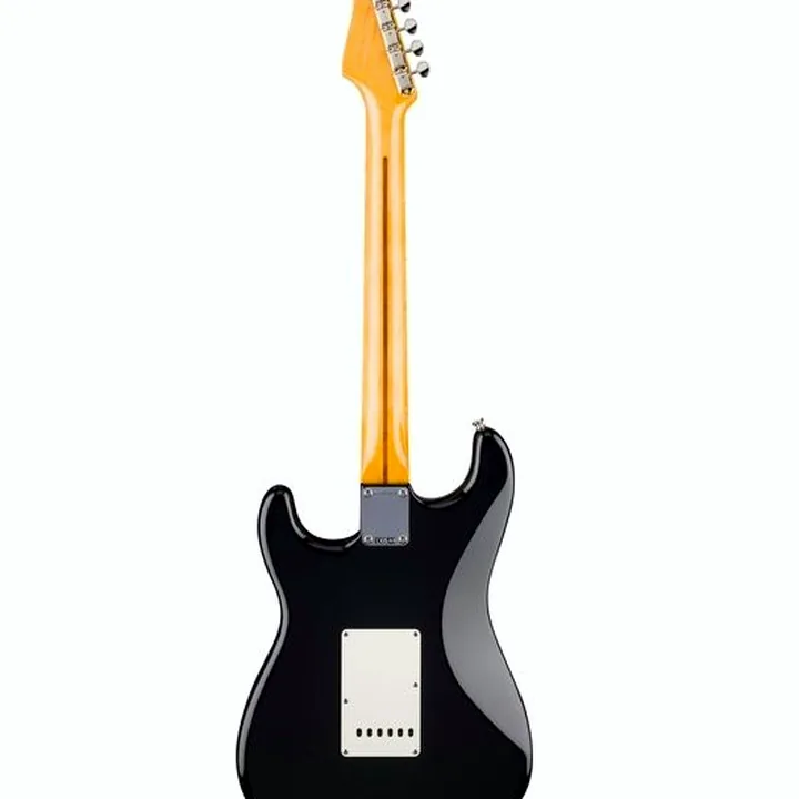 Test et Avis Guitare Fender AV II 57 Strat MN BLK