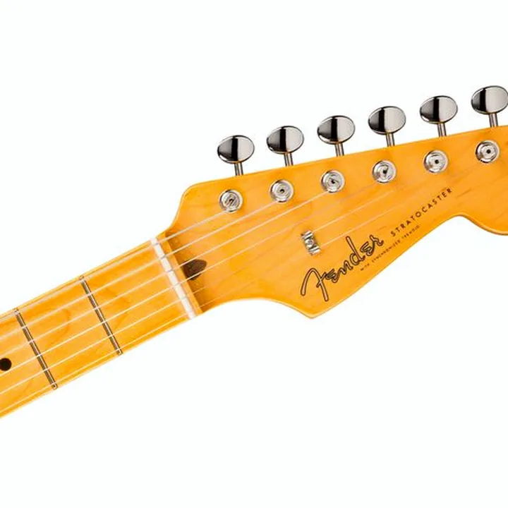 Test et Avis Guitare Fender AV II 57 Strat MN BLK