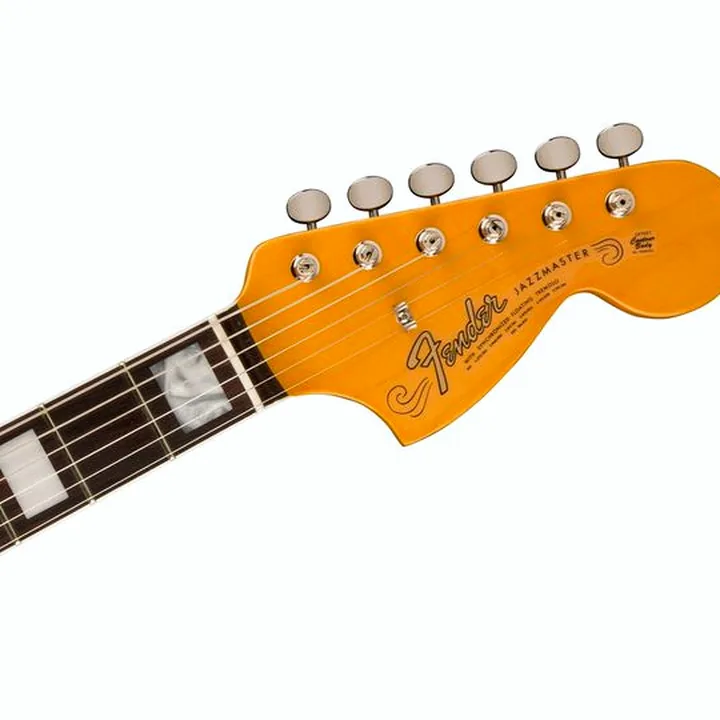 Test et Avis Guitare Fender AV II 66 JAZZMASTER RW WT3TB