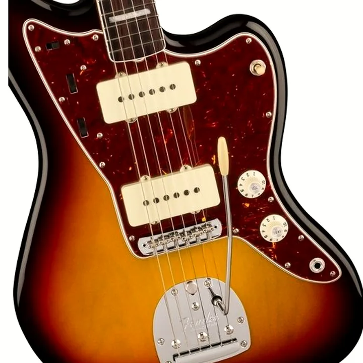 Test et Avis Guitare Fender AV II 66 JAZZMASTER RW WT3TB