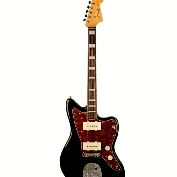 Test et Avis Guitare Fender MIJ Trad II Jazzm LTD BK