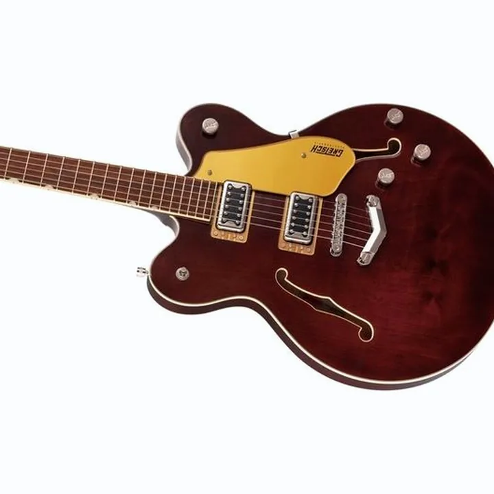 Test et Avis Guitare Gretsch G5622 Elmtc CB DC A. Walnut