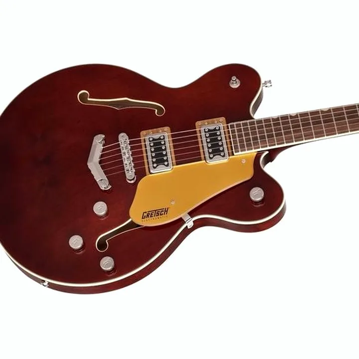 Test et Avis Guitare Gretsch G5622 Elmtc CB DC A. Walnut