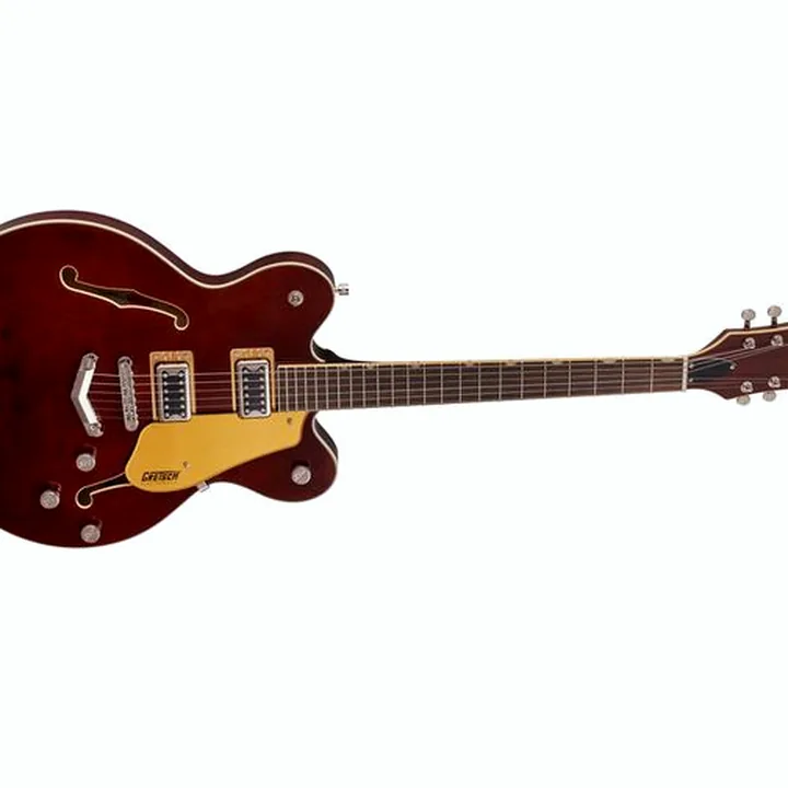 Test et Avis Guitare Gretsch G5622 Elmtc CB DC A. Walnut