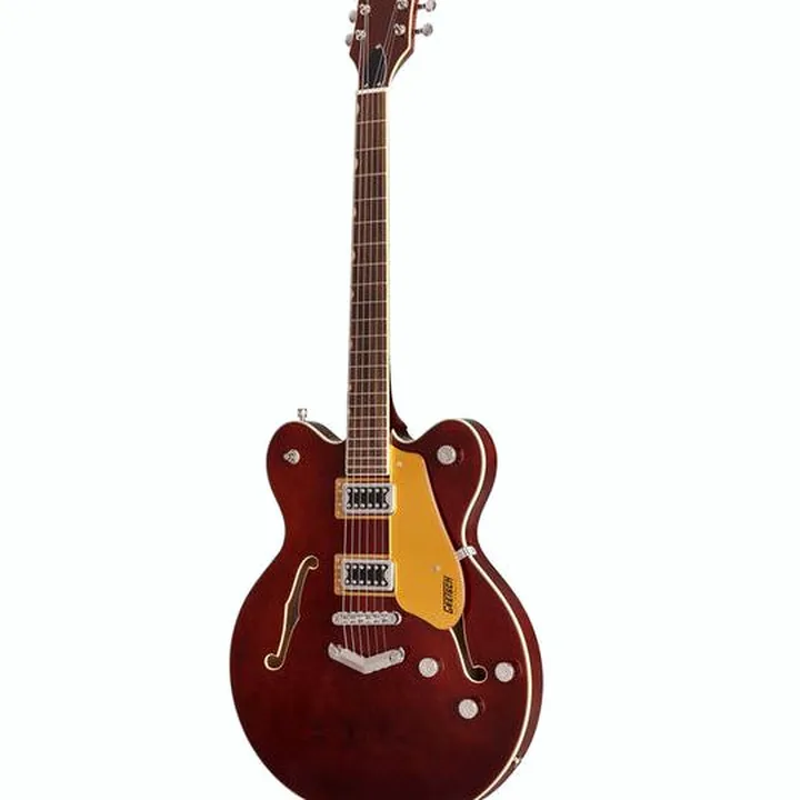 Test et Avis Guitare Gretsch G5622 Elmtc CB DC A. Walnut