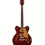 Test et Avis Guitare Gretsch G5622 Elmtc CB DC A. Walnut