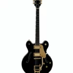 Guitare électrique Gretsch Pro Broadkaster LX BLK : Avis et Test