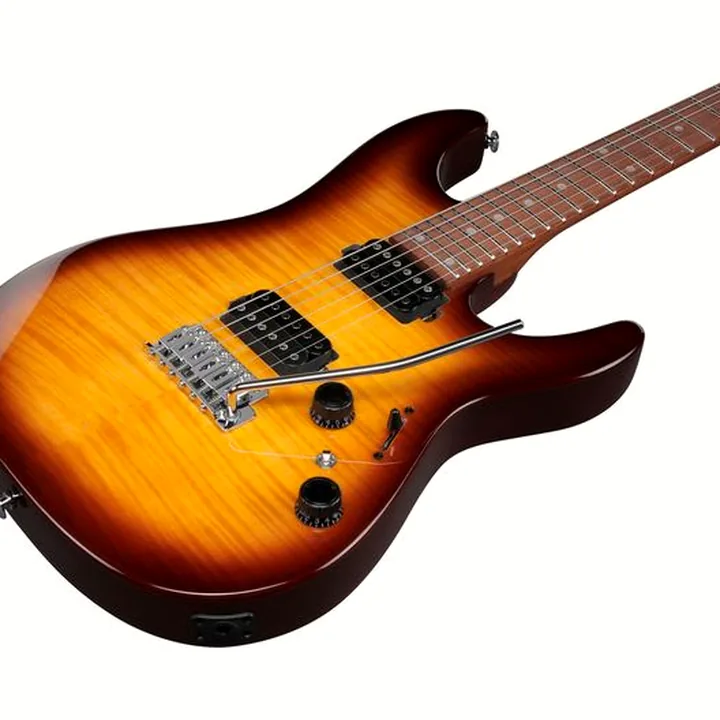 Test et Avis Guitare Ibanez AZ24S1F-VLS