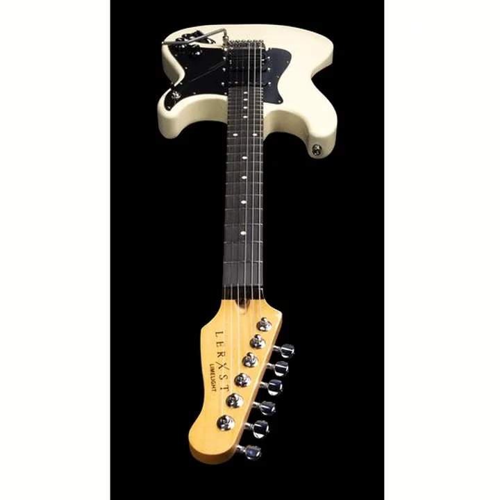 Test et Avis Guitare Lerxst Limelight Vega Trem LTD
