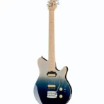 Test et Avis Guitare Sterling by Music Man S.U.B. Axis AX3 Spectrum BL
