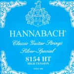 Test et Avis : Hannabach 8154HT Blue Nylon Single D4