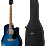 Test et Avis Harley Benton CLD-60SCE TB Bundle
