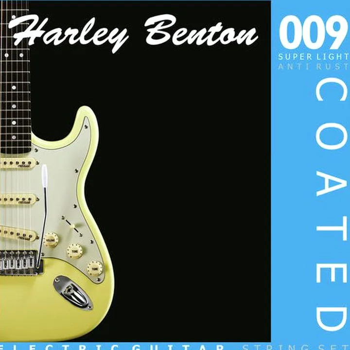 Test et Avis : Harley Benton Coated Electric Guitar 009
