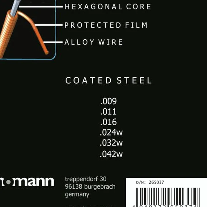 Test et Avis : Harley Benton Coated Electric Guitar 009