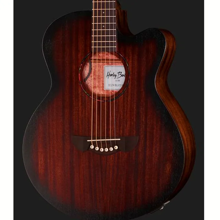 Test et Avis : Harley Benton Delta Blues MJCE