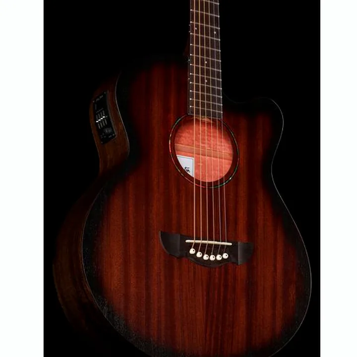 Test et Avis : Harley Benton Delta Blues MJCE