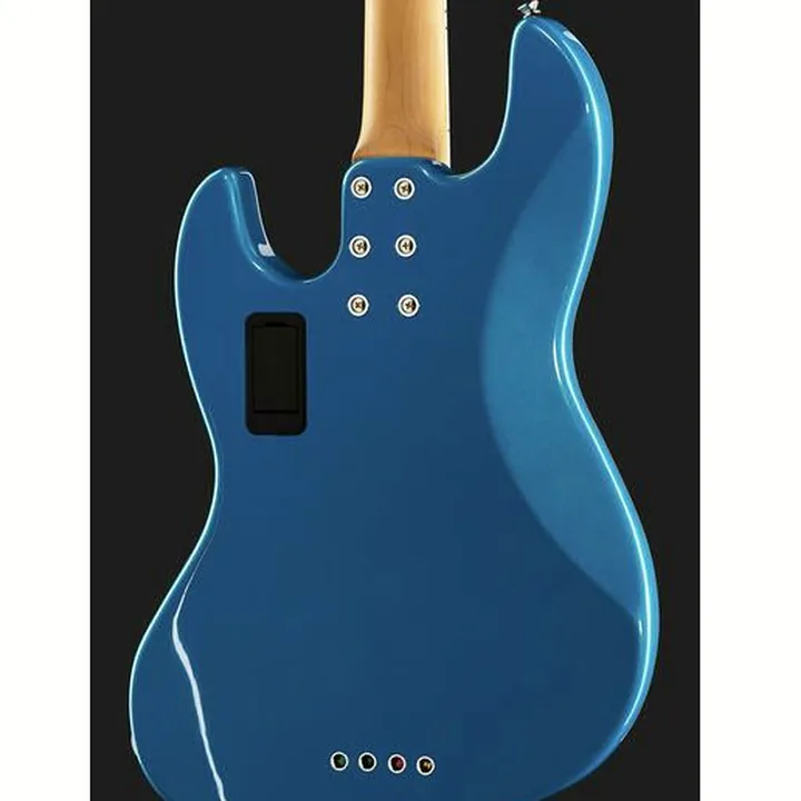Test et Avis : Harley Benton Enhanced MJ-4EB Lake Blue