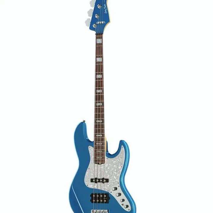Test et Avis : Harley Benton Enhanced MJ-4EB Lake Blue