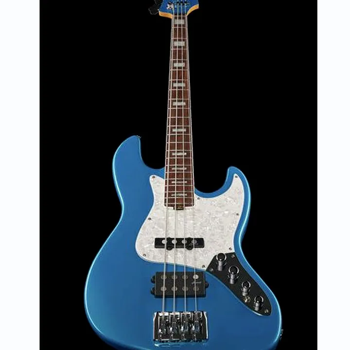 Test et Avis : Harley Benton Enhanced MJ-4EB Lake Blue