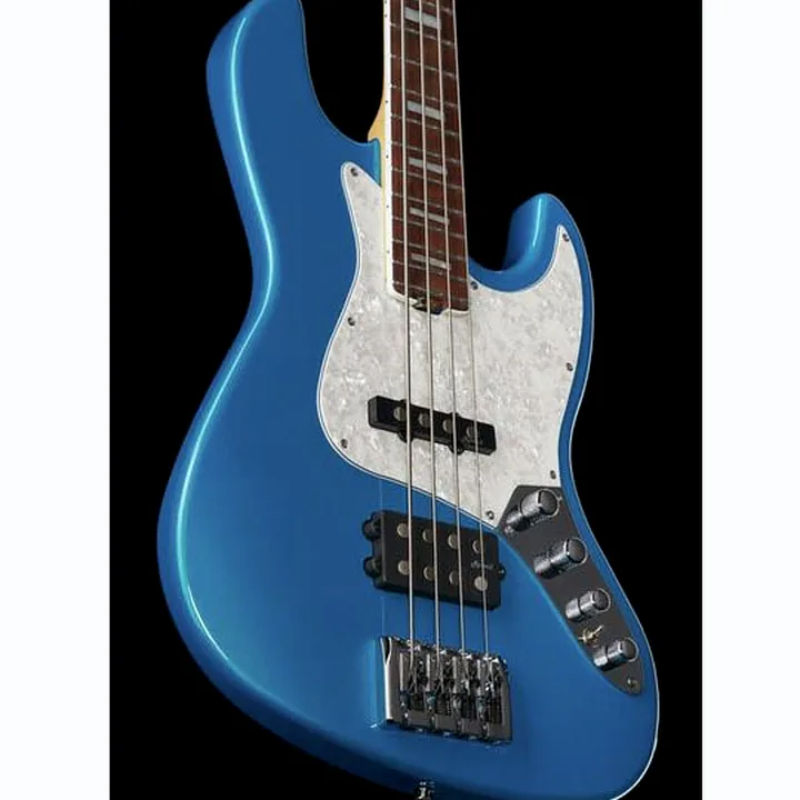 Test et Avis : Harley Benton Enhanced MJ-4EB Lake Blue