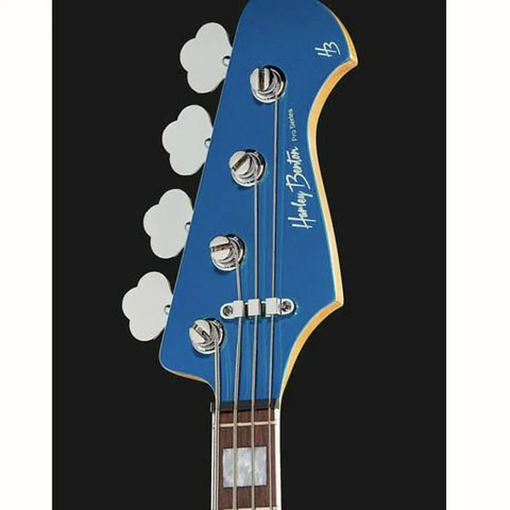 Test et Avis : Harley Benton Enhanced MJ-4EB Lake Blue