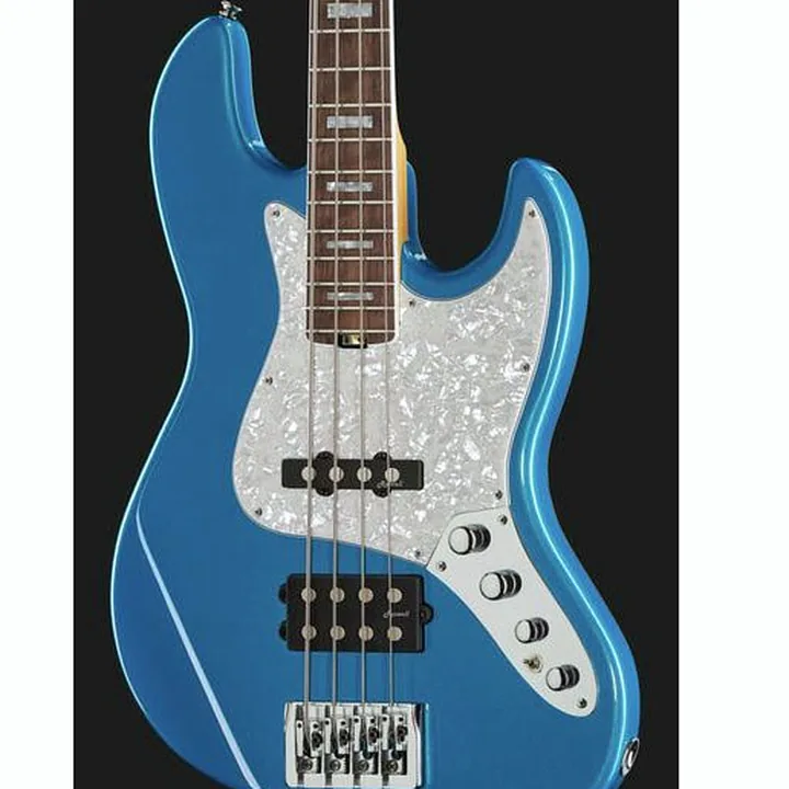 Test et Avis : Harley Benton Enhanced MJ-4EB Lake Blue