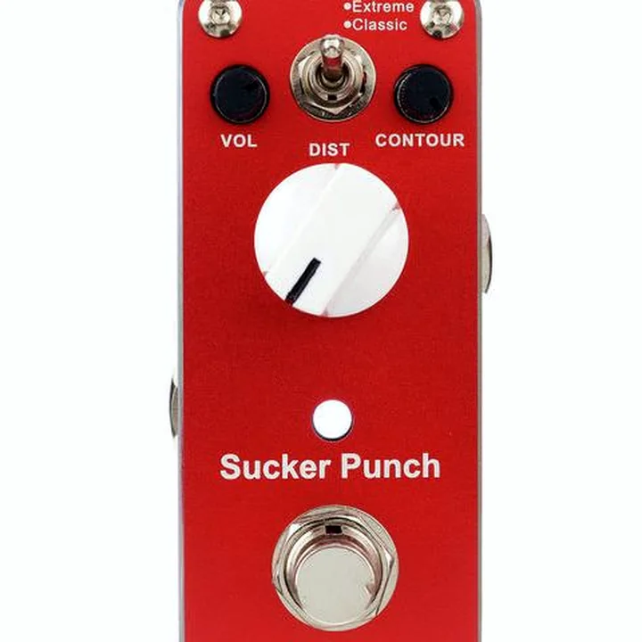 Test et Avis Harley Benton MiniStomp Sucker Punch