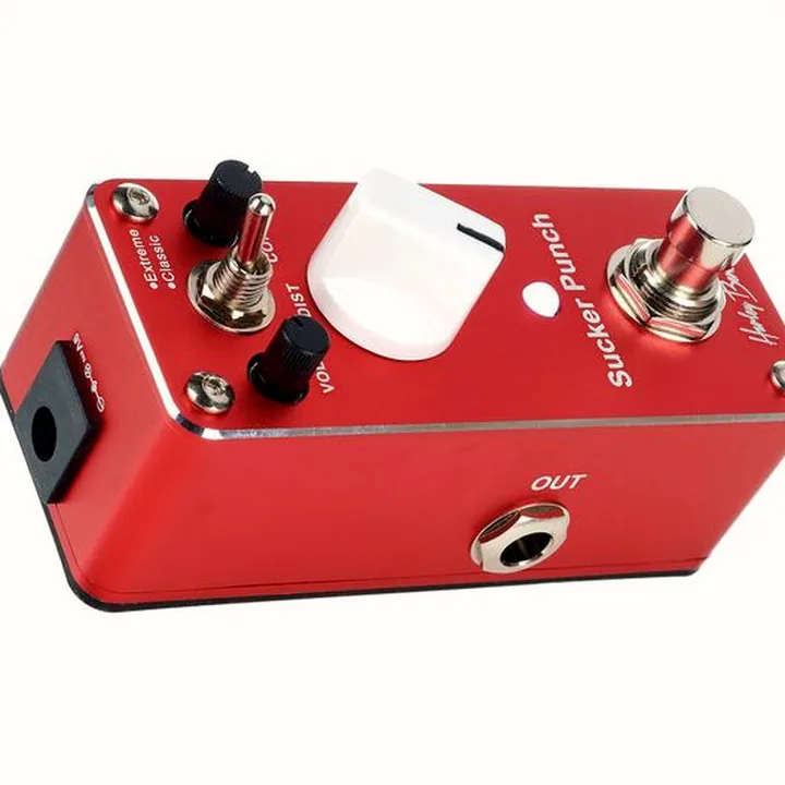 Test et Avis Harley Benton MiniStomp Sucker Punch