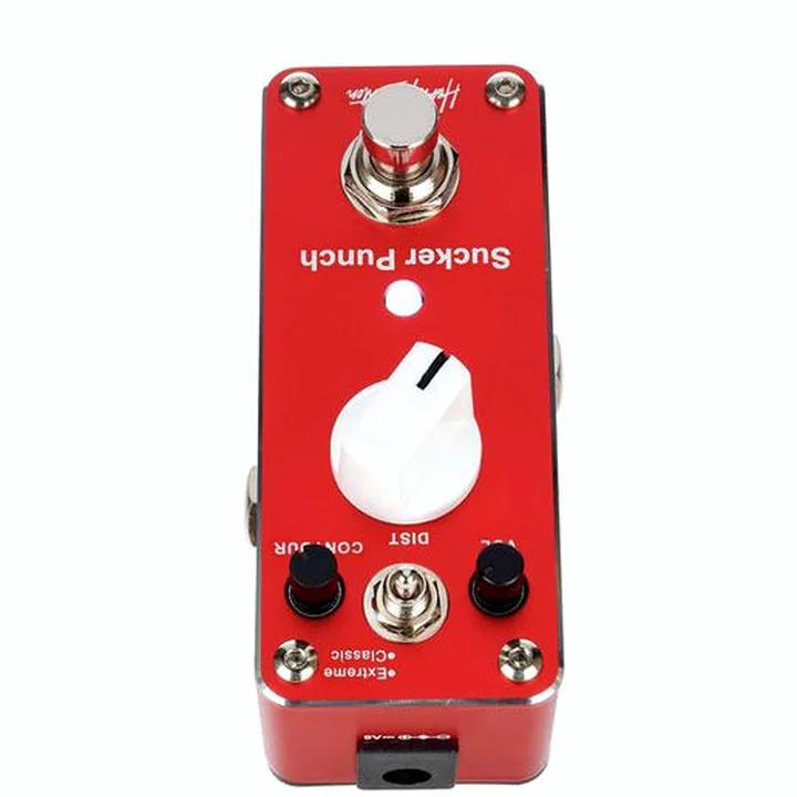 Test et Avis Harley Benton MiniStomp Sucker Punch