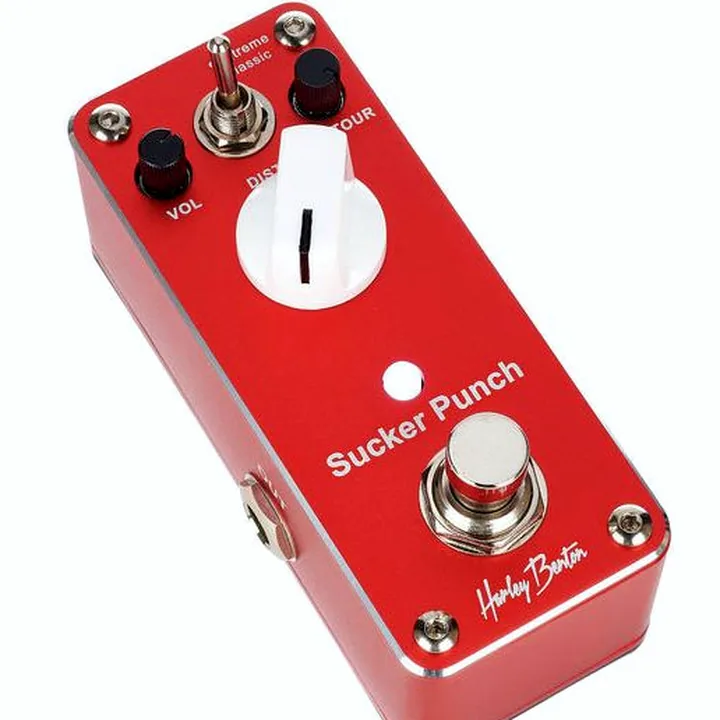 Test et Avis Harley Benton MiniStomp Sucker Punch