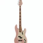 Test et Avis : Harley Benton MV-4PJ Shell Pink