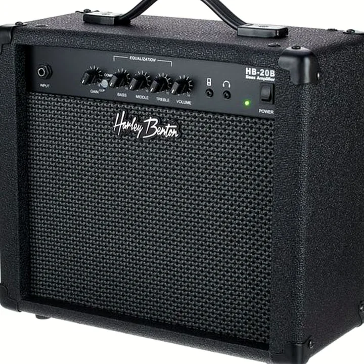 Le combo pour basse Harley Benton HB-20B , Comparatif, Test & Avis
