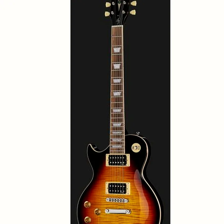 Test et Avis : Harley Benton SC-550SL LH Gotoh AFB T w/Case