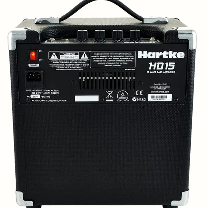 Test et Avis : Hartke HD15 Combo