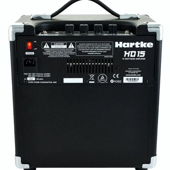 Test et Avis Hartke HD15 Combo