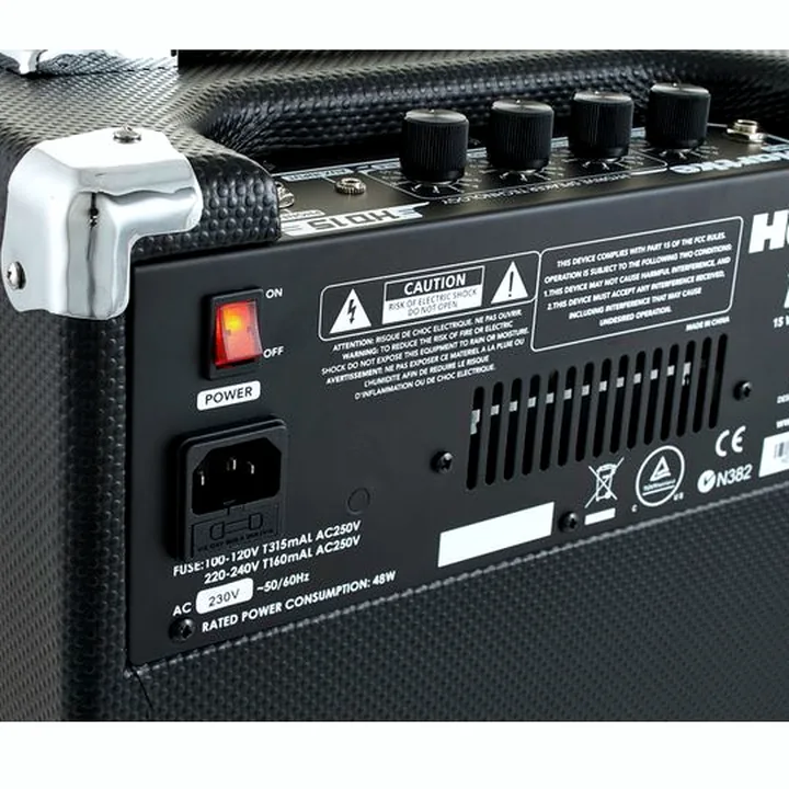 Test et Avis Hartke HD15 Combo